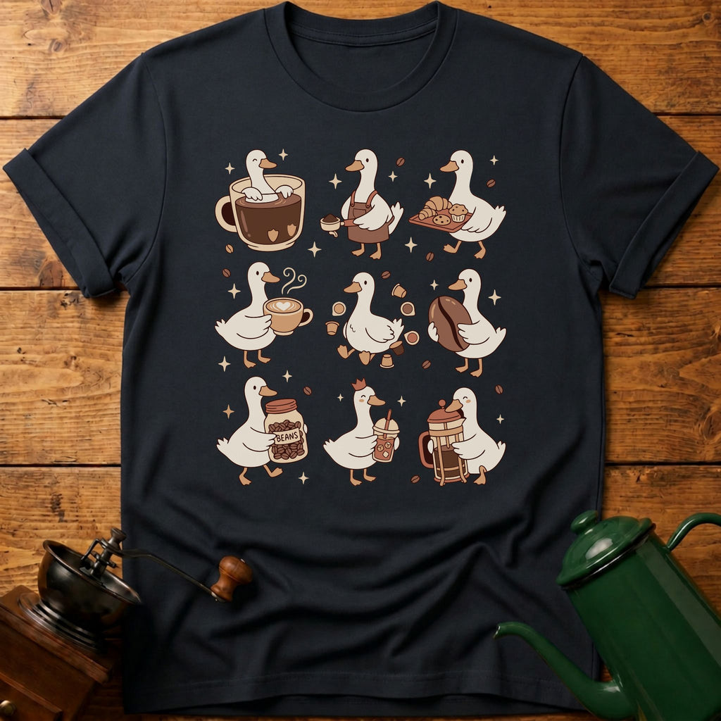 Coffee Duck T-Shirt