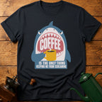Coffee Is The Only Thing Keeping Me From Screaming T-Shirt
