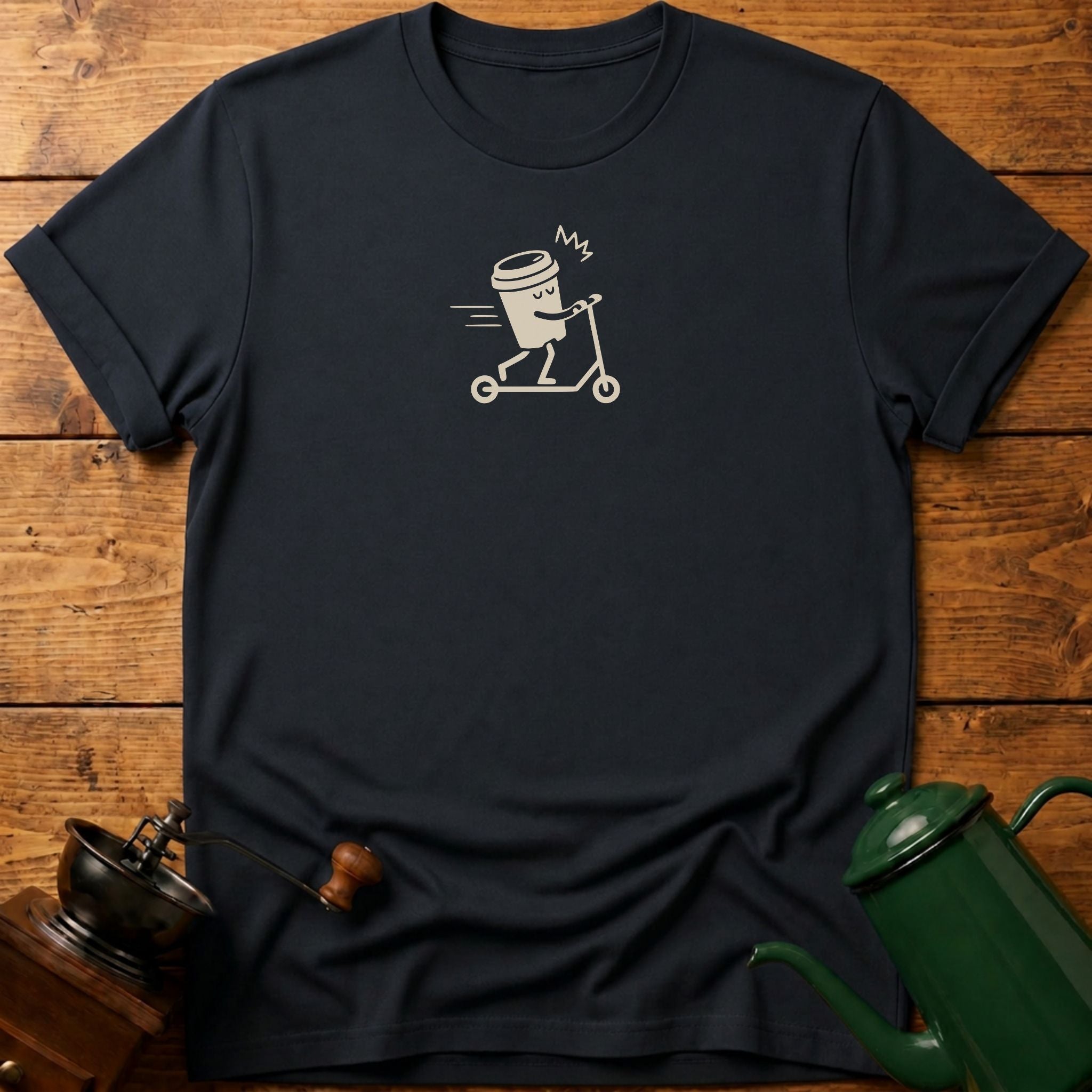 Coffee Scooter T-Shirt