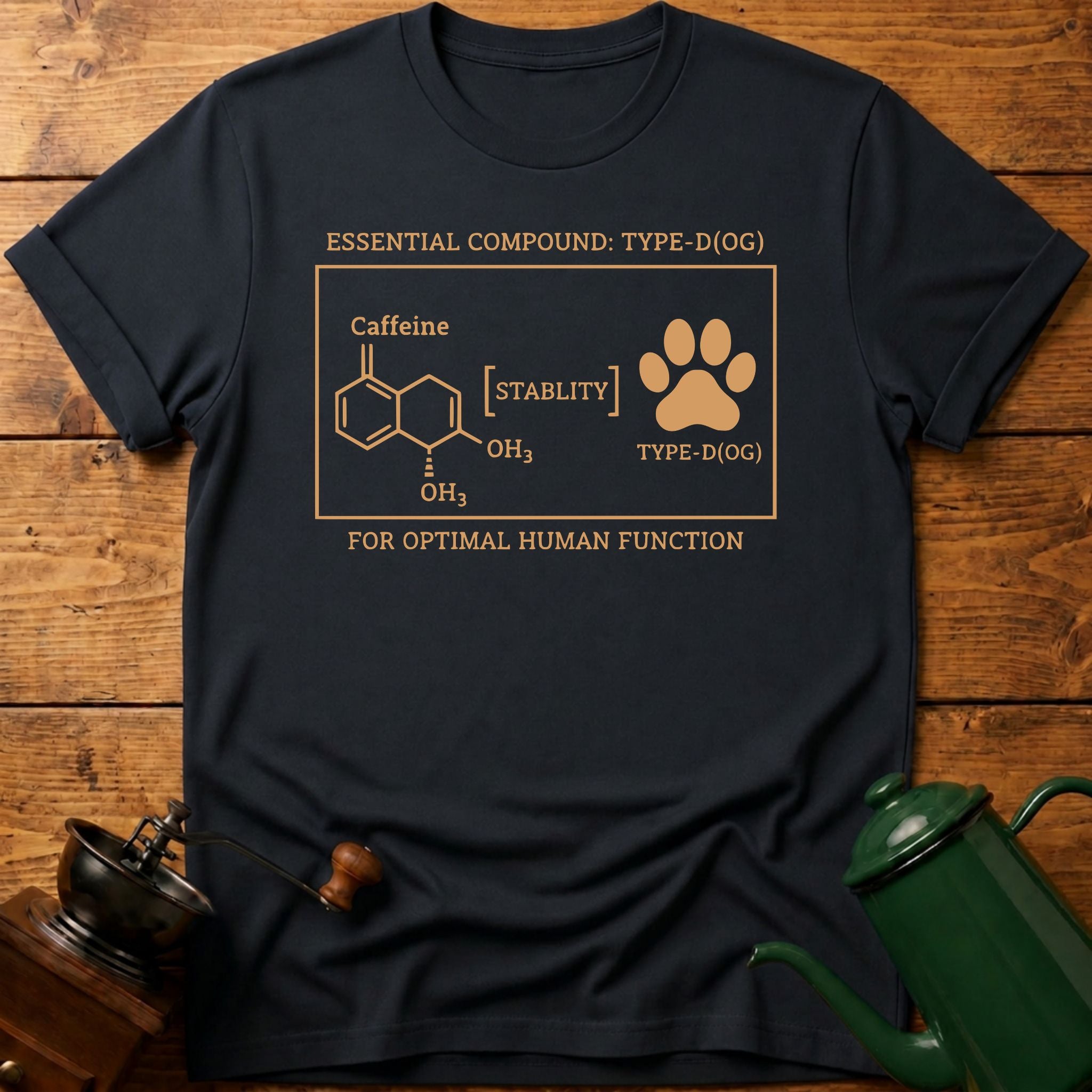 Essential Compound: Type-D(og) T-Shirt