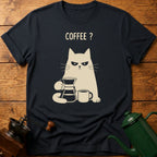 Coffee? Cat T-Shirt