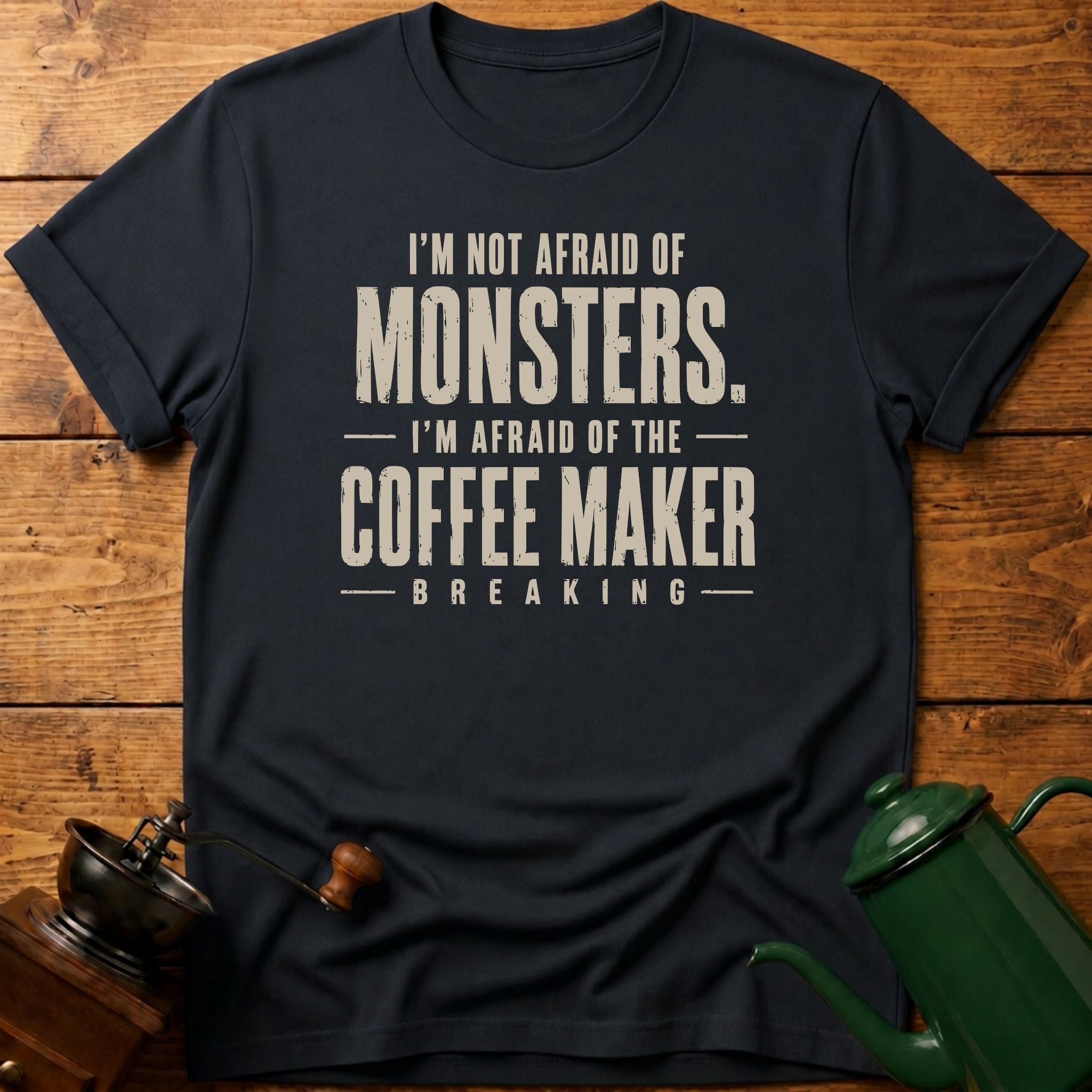 Not Afraid Of Monsters T-Shirt