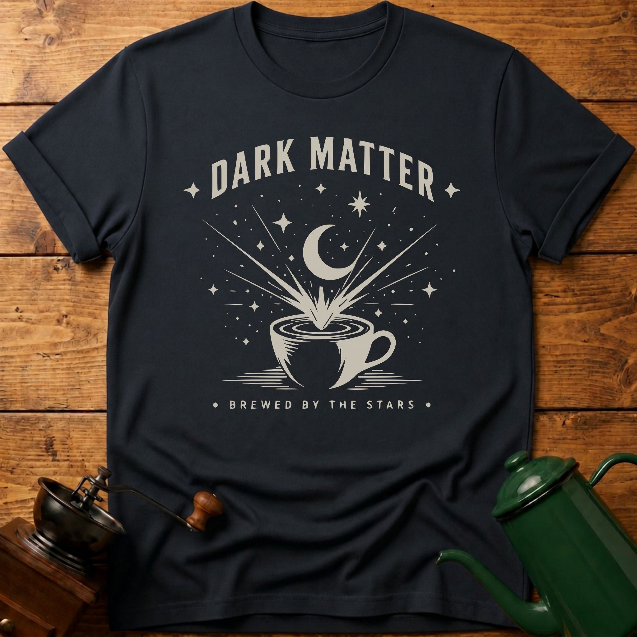 Dark Matter Brewed By The Stars T-Shirt