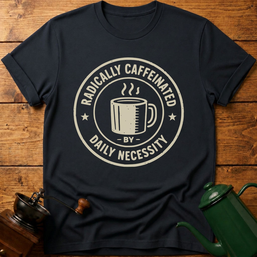 RADICALLY CAFFEINATED T-Shirt