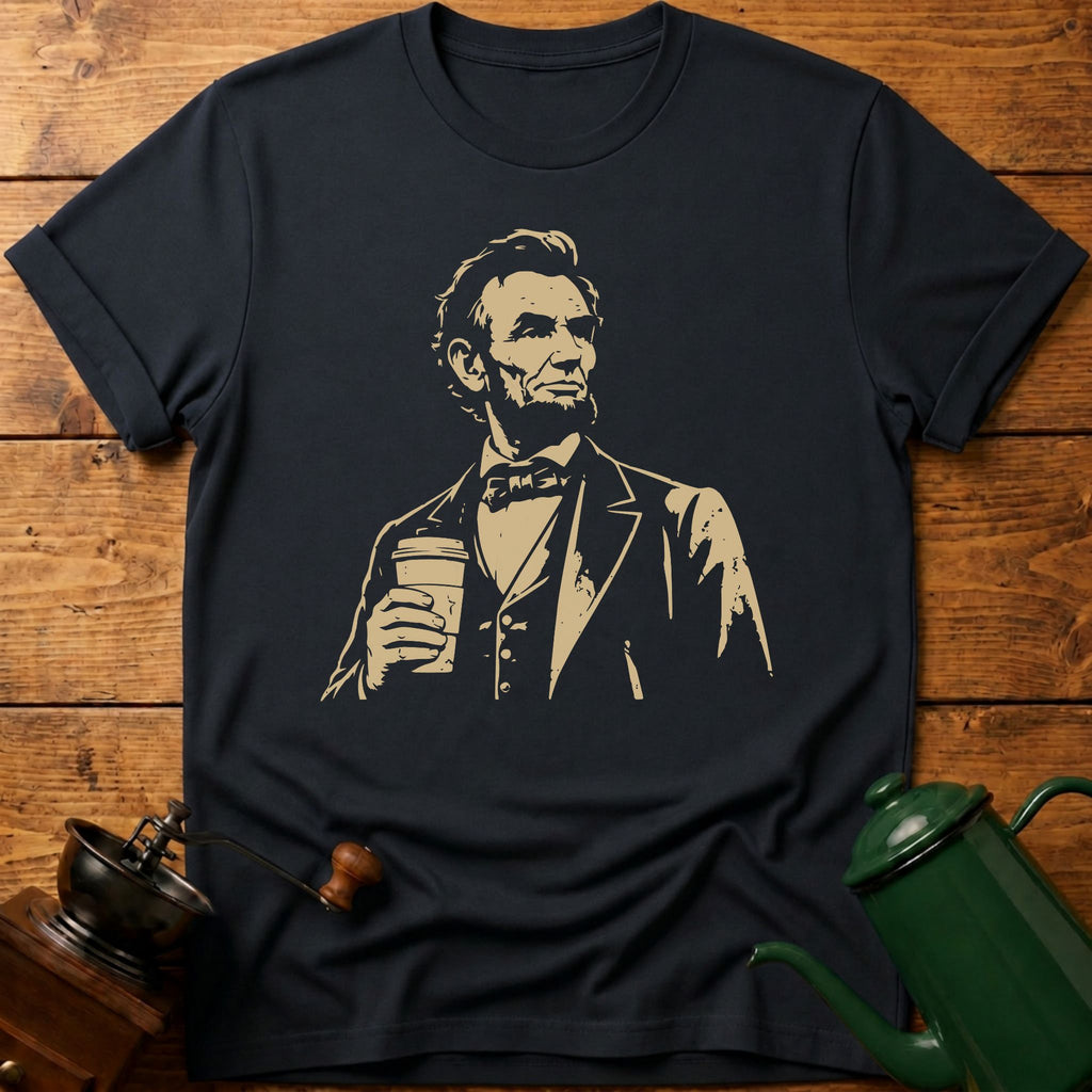 Lincoln Coffee T-Shirt
