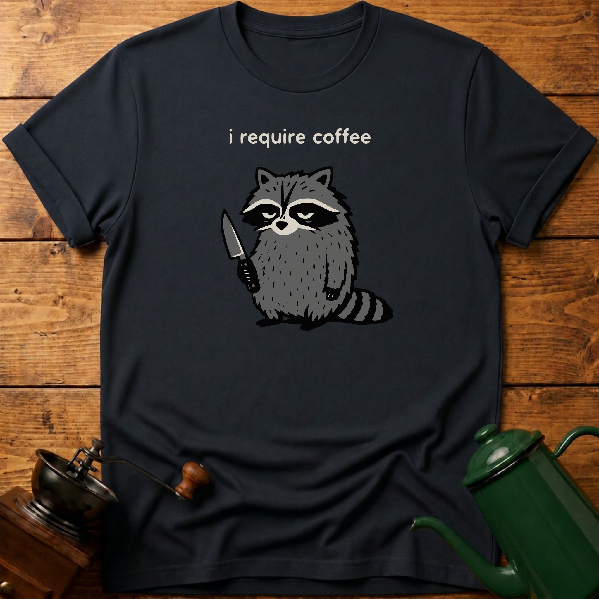 i require coffee knife T-Shirt