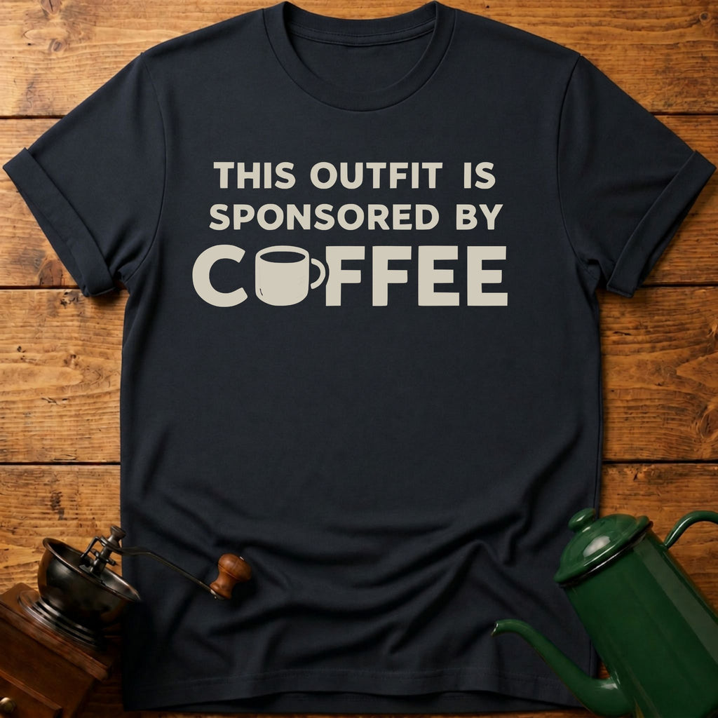 This Outfit Is Sponsored By Coffee T-Shirt