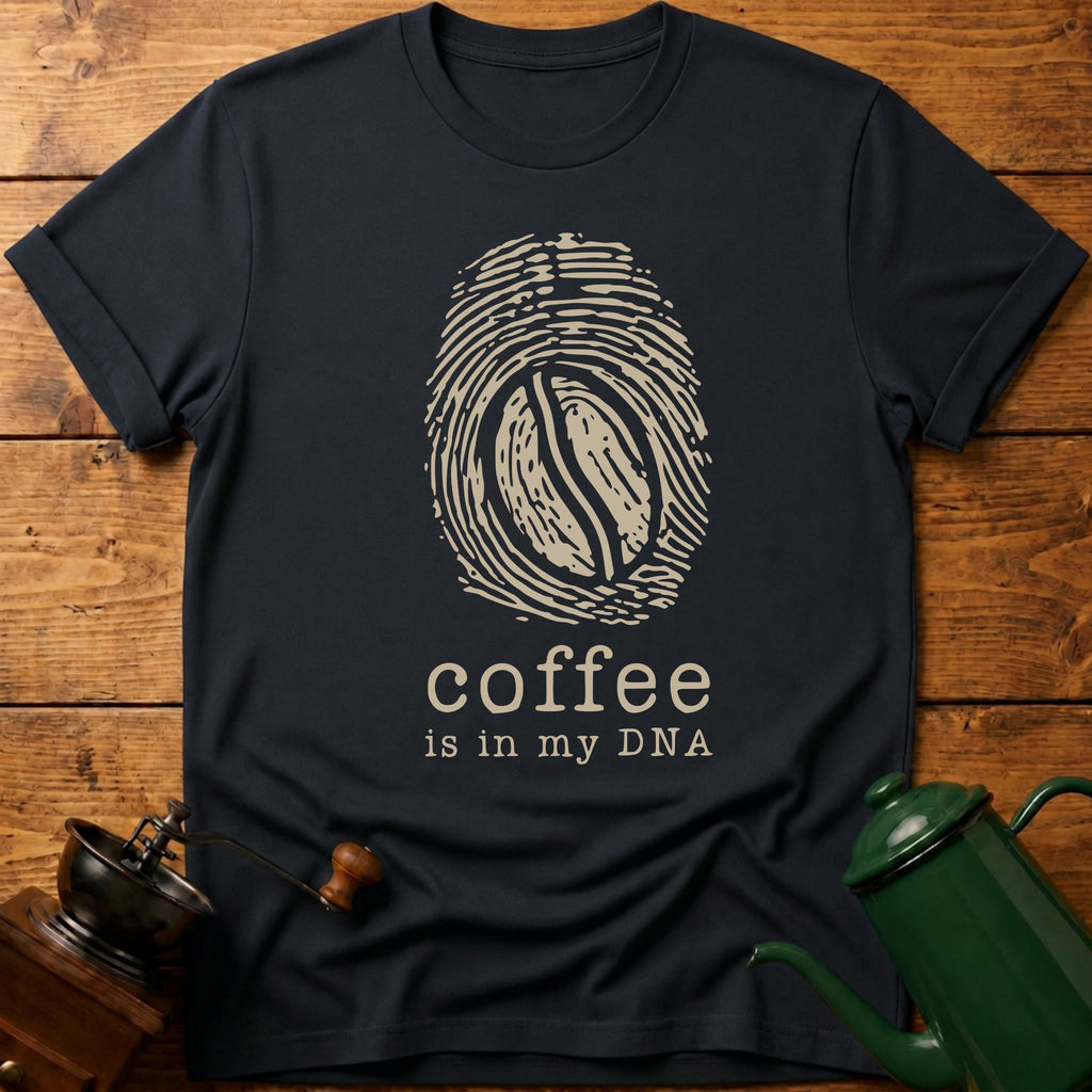 Coffee Is In My DNA T-Shirt