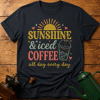 Sunshine & Iced Coffee T-Shirt