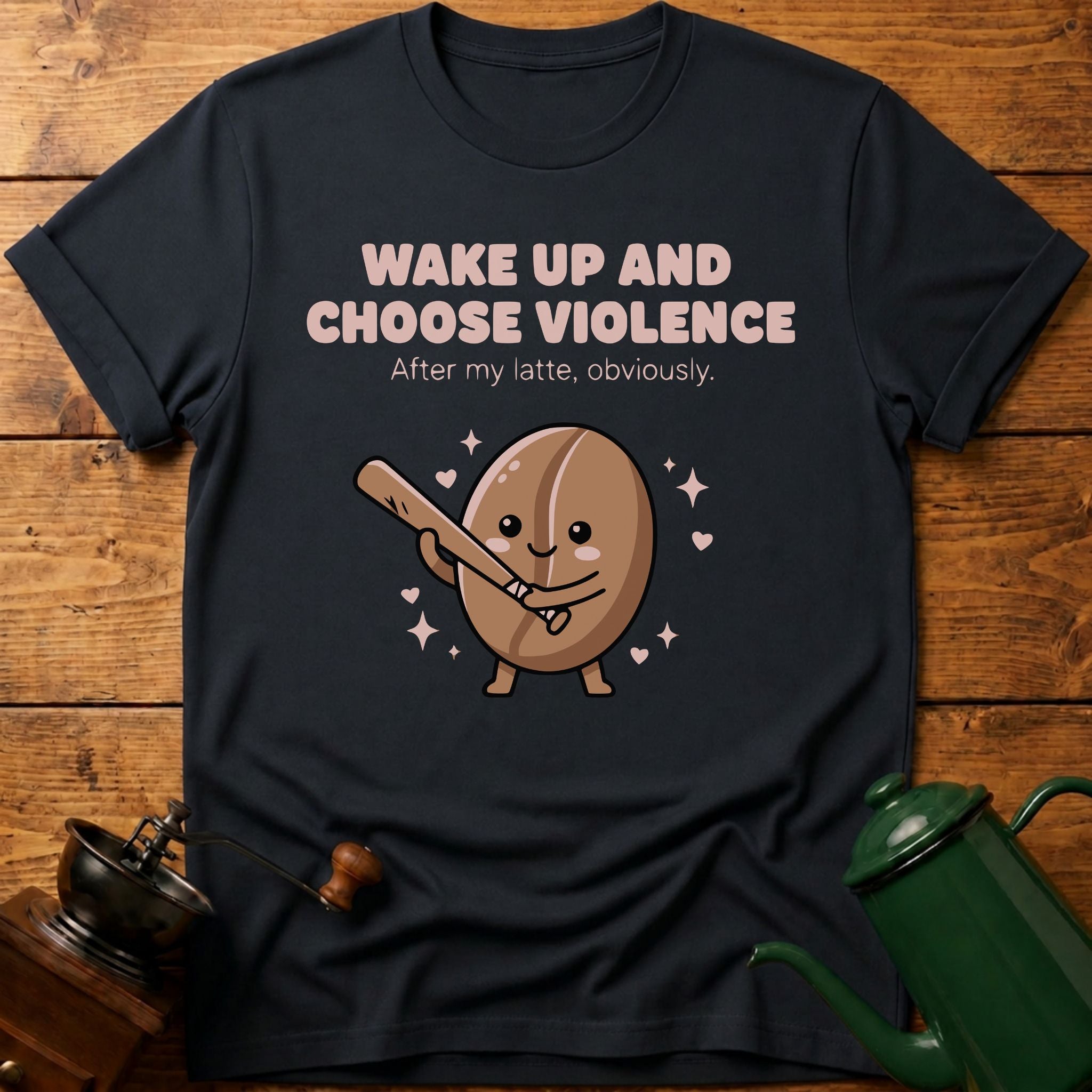 Wake up and Choose Violence T-Shirt