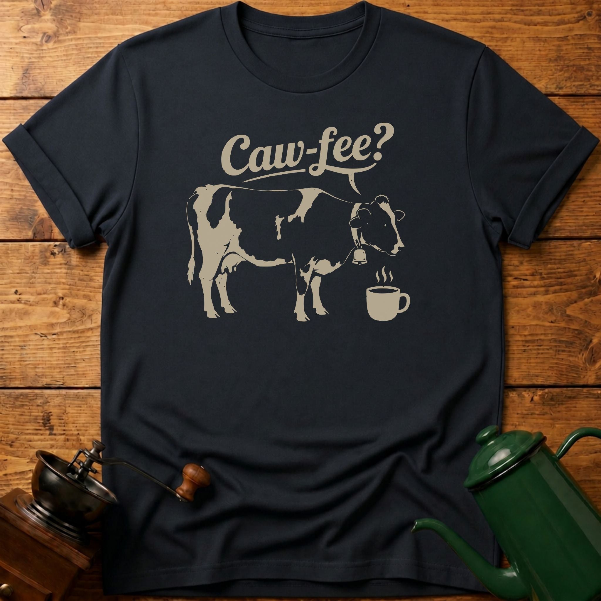 Caw-fee T-Shirt