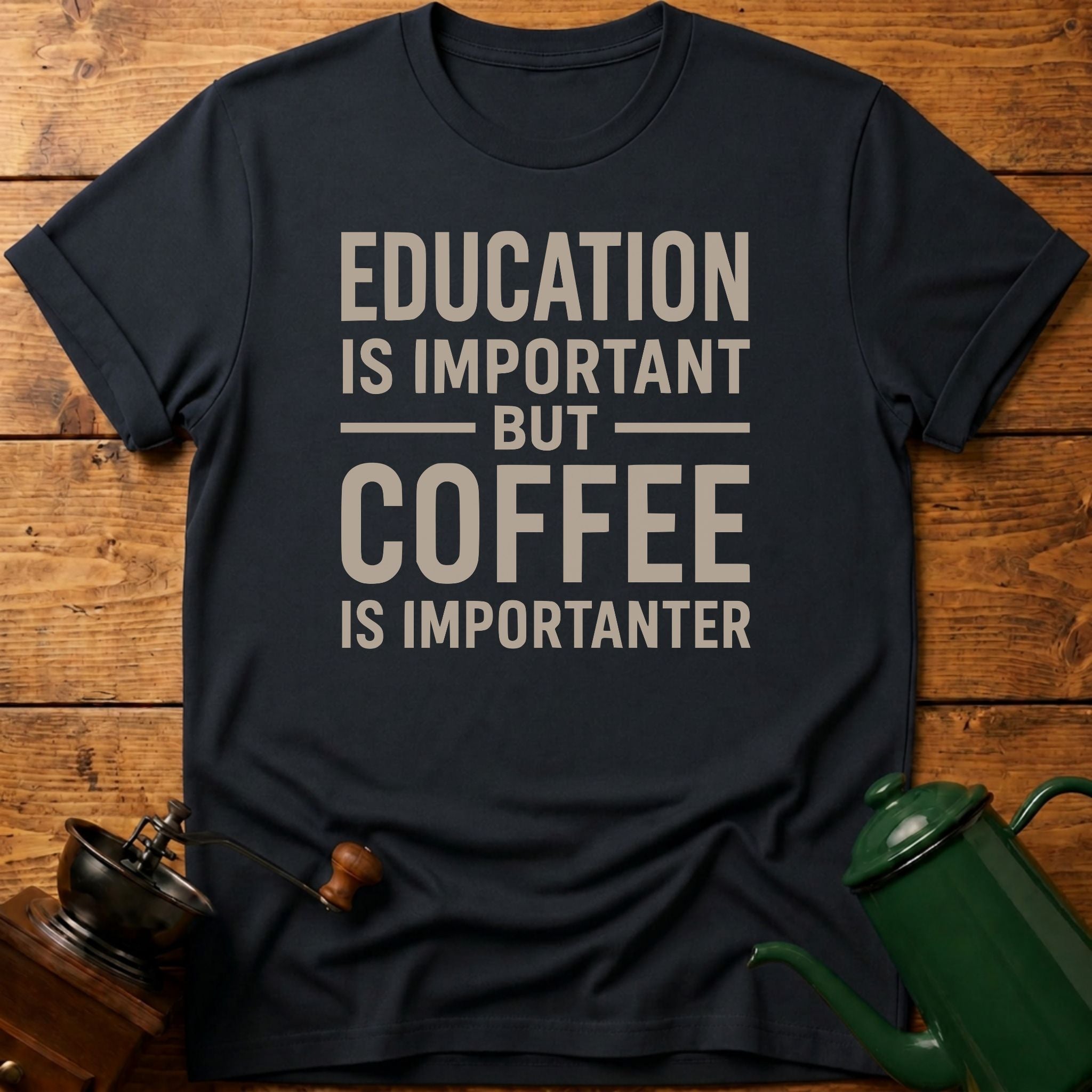 Coffee Is Importanter T-Shirt