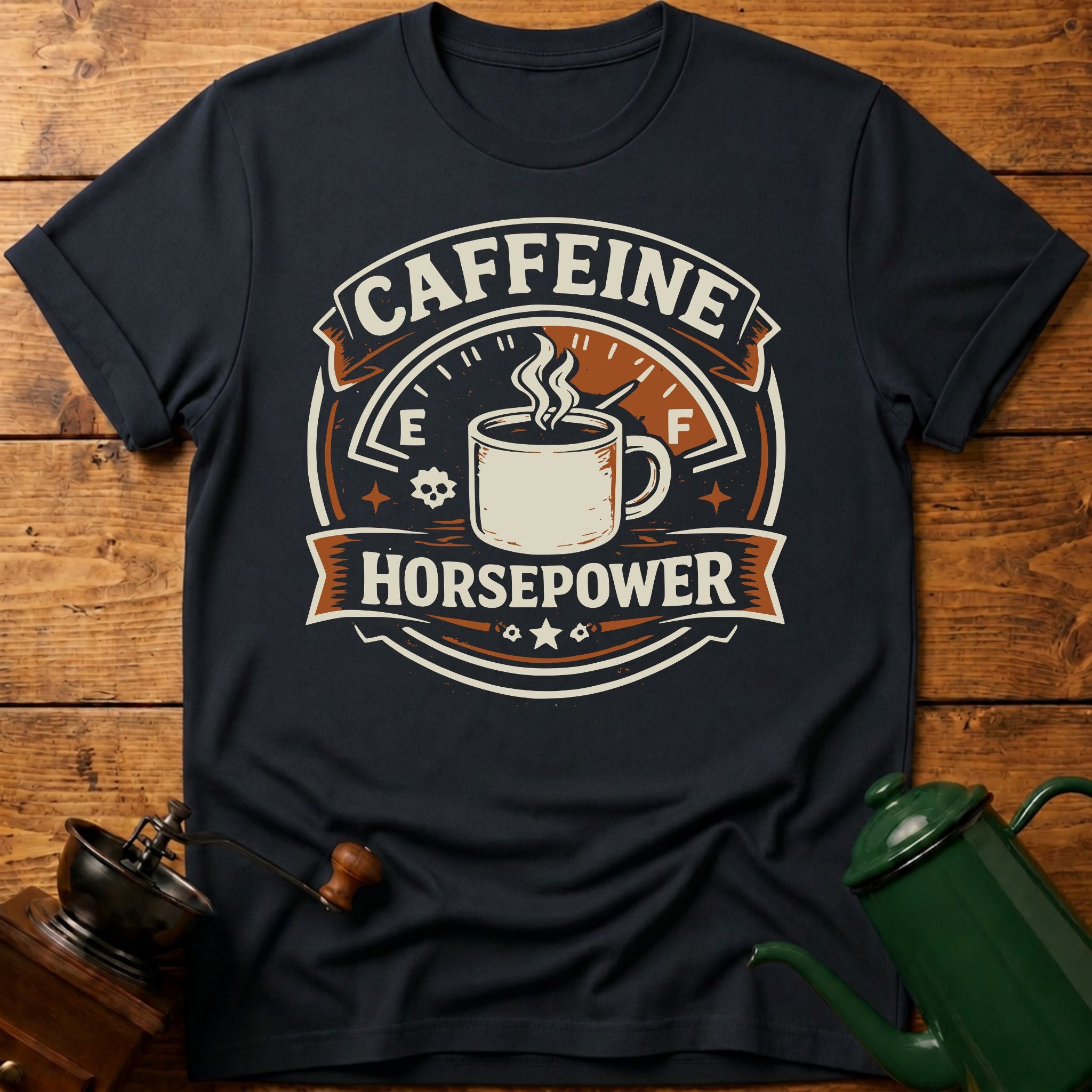 Caffeine Horsepower T-Shirt