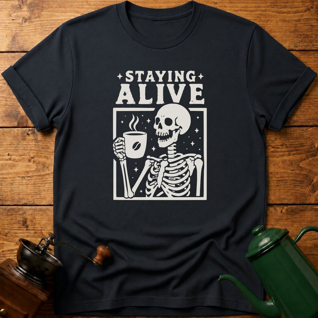 Staying Alive T-Shirt