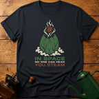 In Space No One Can Hear You Steam T-Shirt