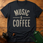 Music & Coffee T-Shirt