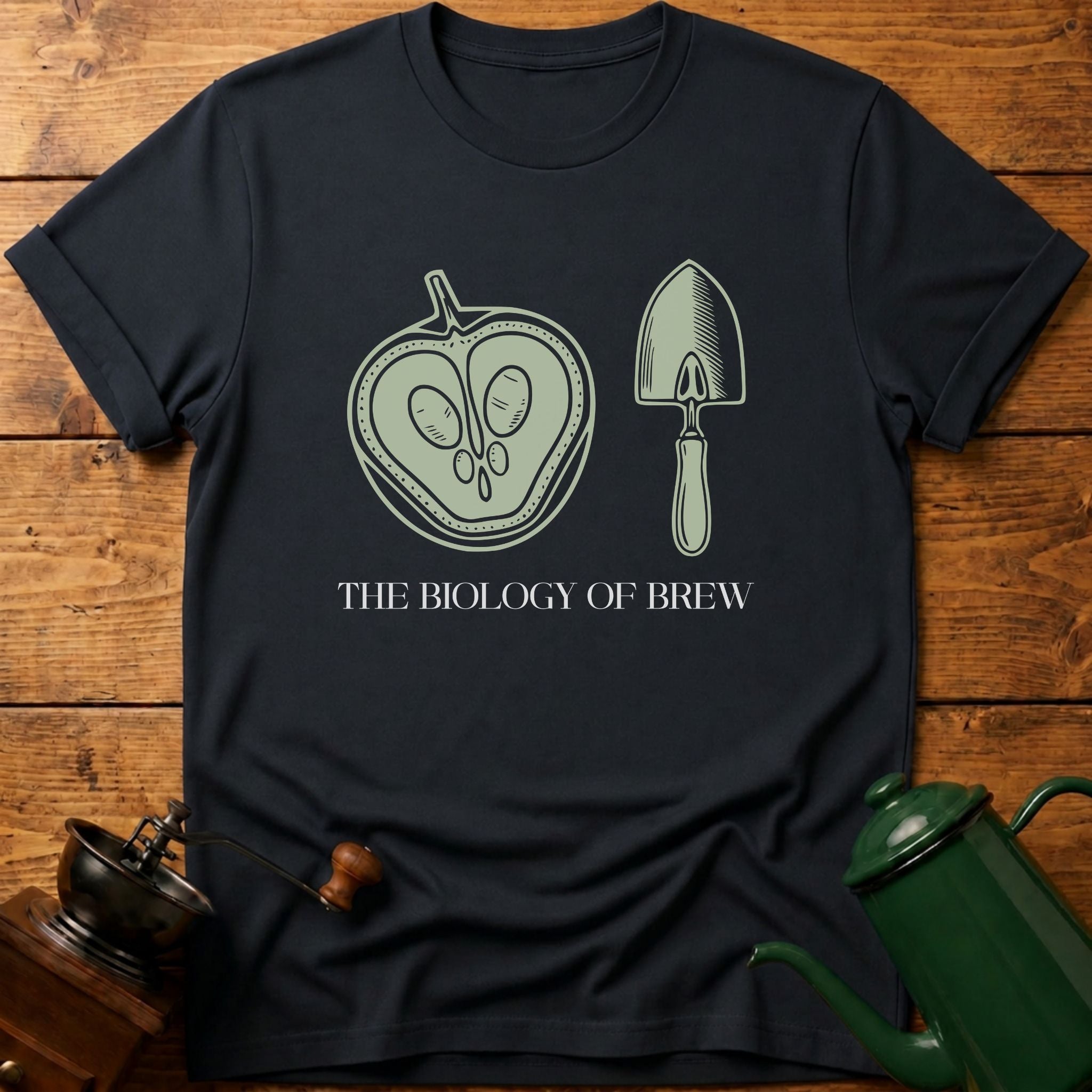 The Biology of Brew T-Shirt