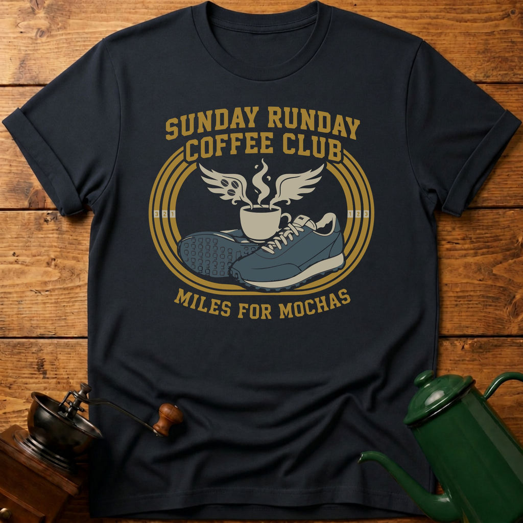 Sunday Runday Coffee Club T-Shirt