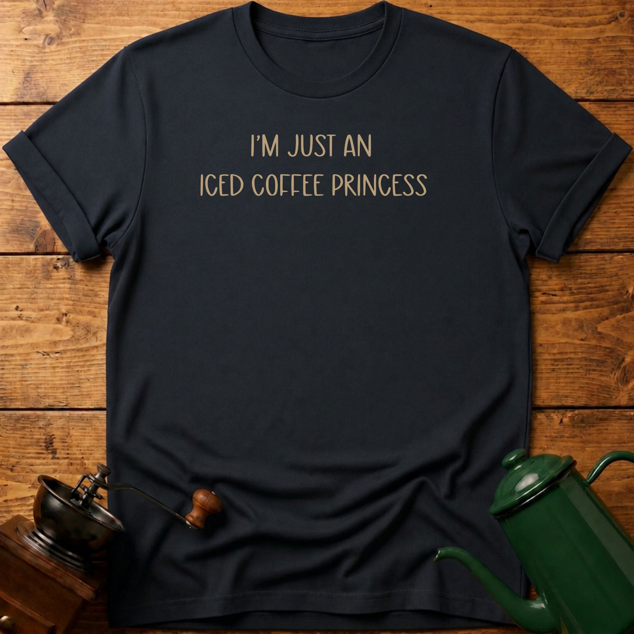 Iced Coffee Princess T-Shirt