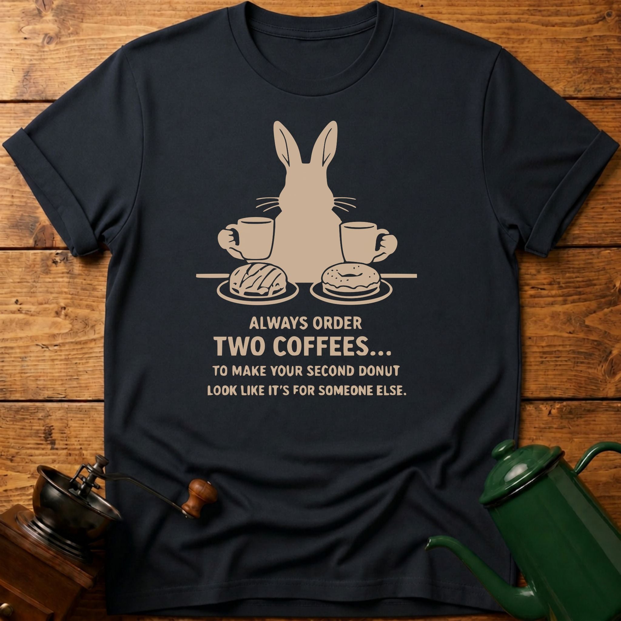 Order Two Coffees T-Shirt