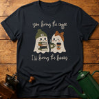 Bring Coffee & Books Boo T-Shirt