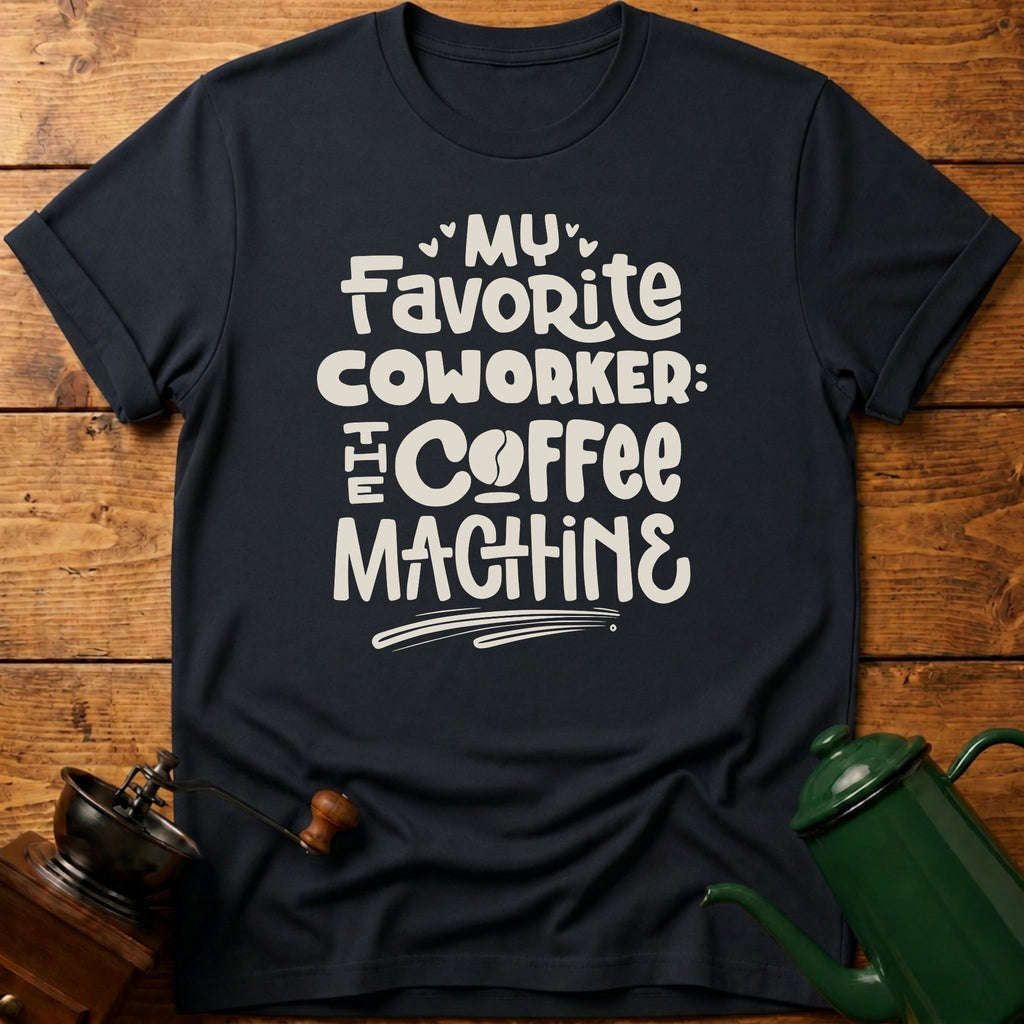 Coworker Coffee Machine T-Shirt