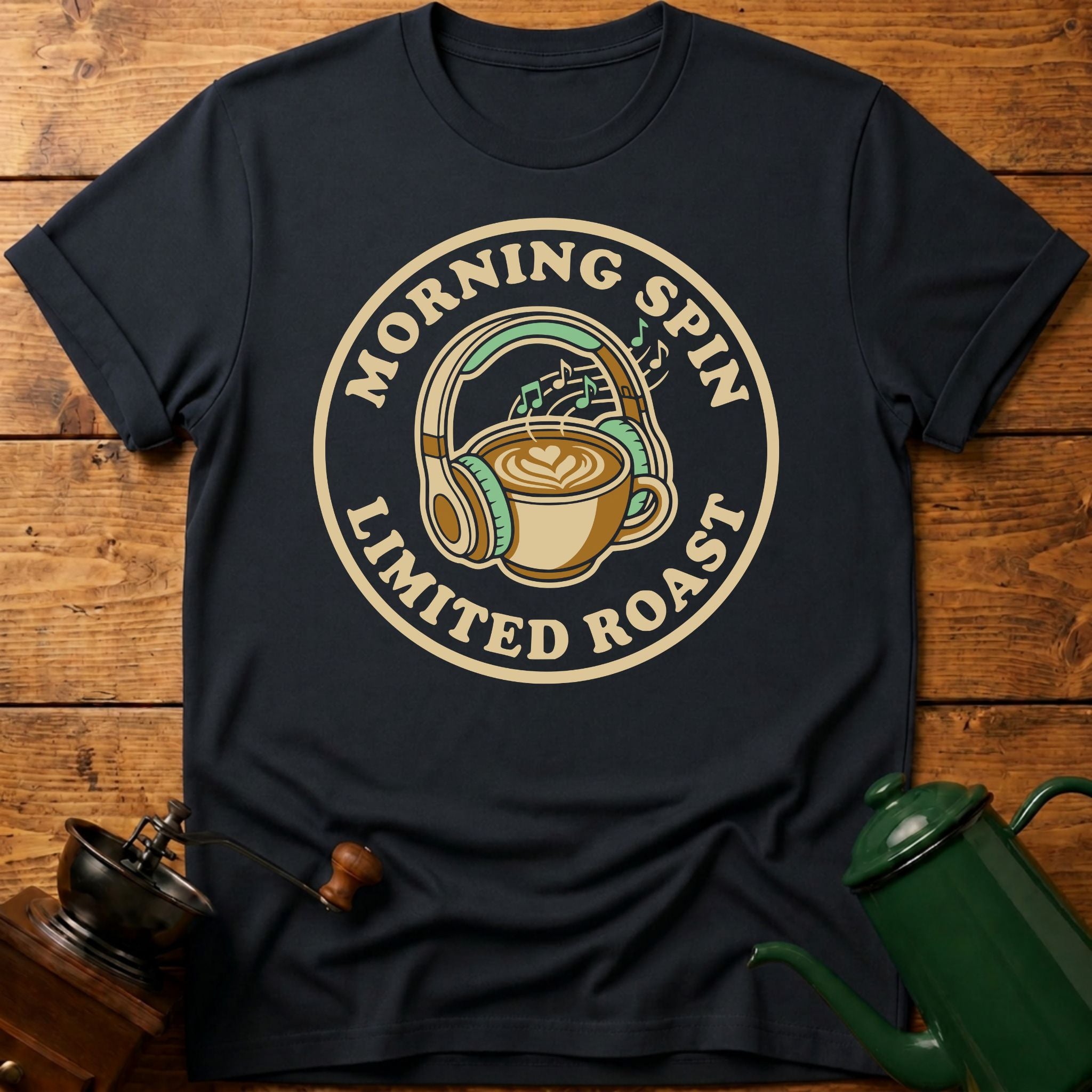 Morning Spin Limited Roast T-Shirt