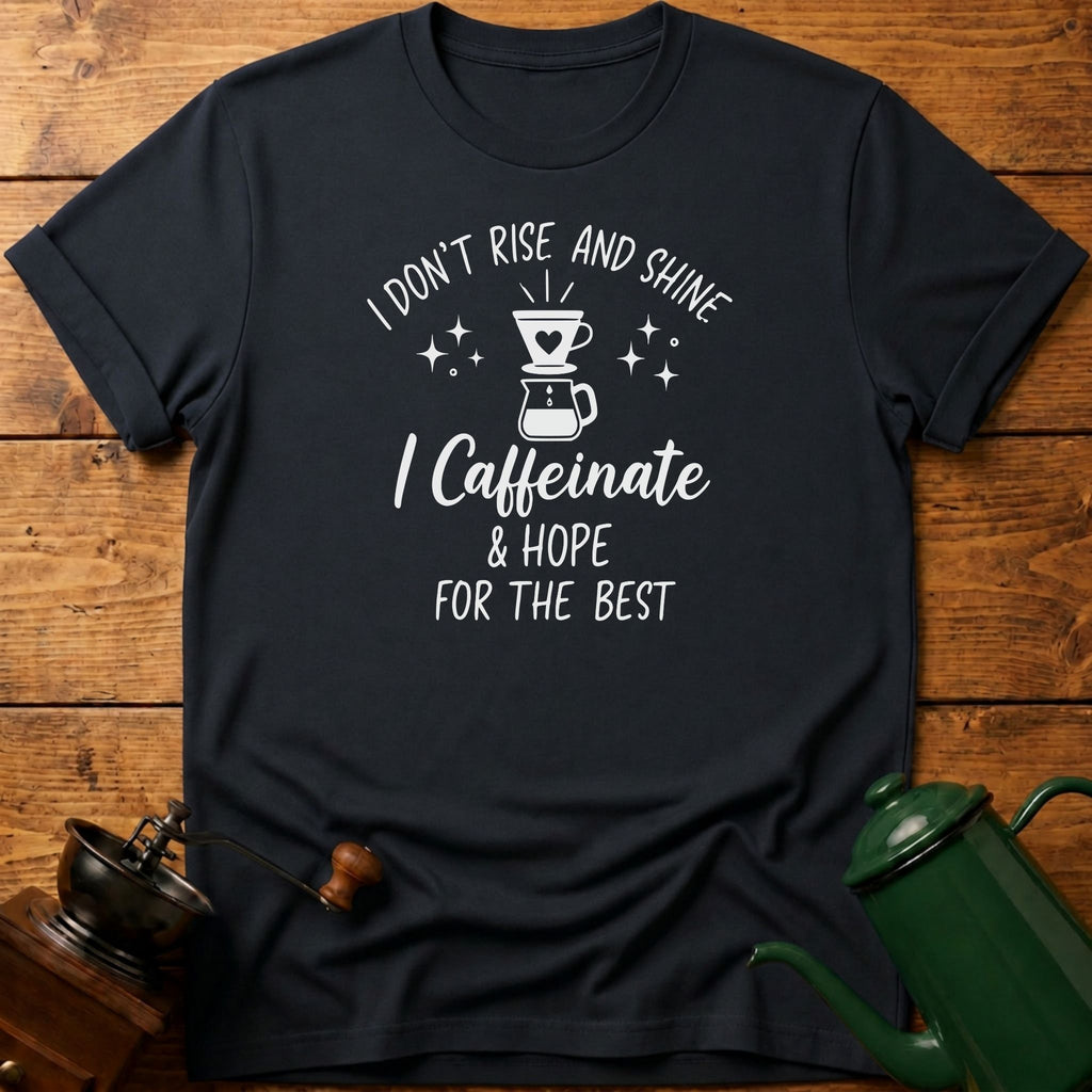 I Don't Rise & Shine T-Shirt
