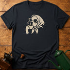 Dog Drinking Coffee T-Shirt