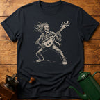 Coffee Skull Guitar T-Shirt
