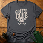 Skating Coffee Club T-Shirt