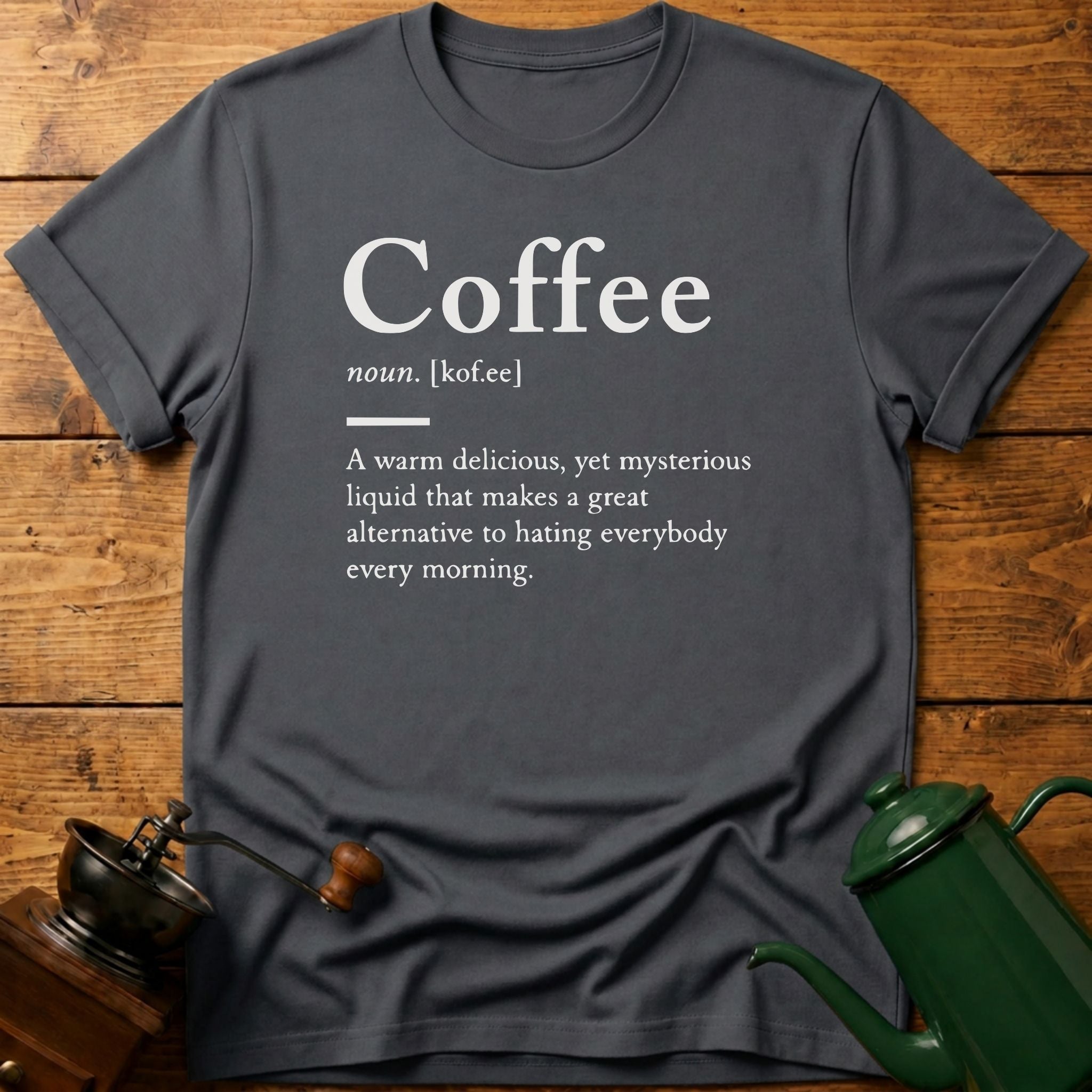 Coffee noun. T-Shirt