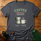 Coffee Lovers Society T-Shirt