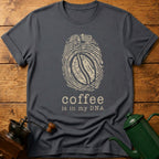 Coffee Is In My DNA T-Shirt