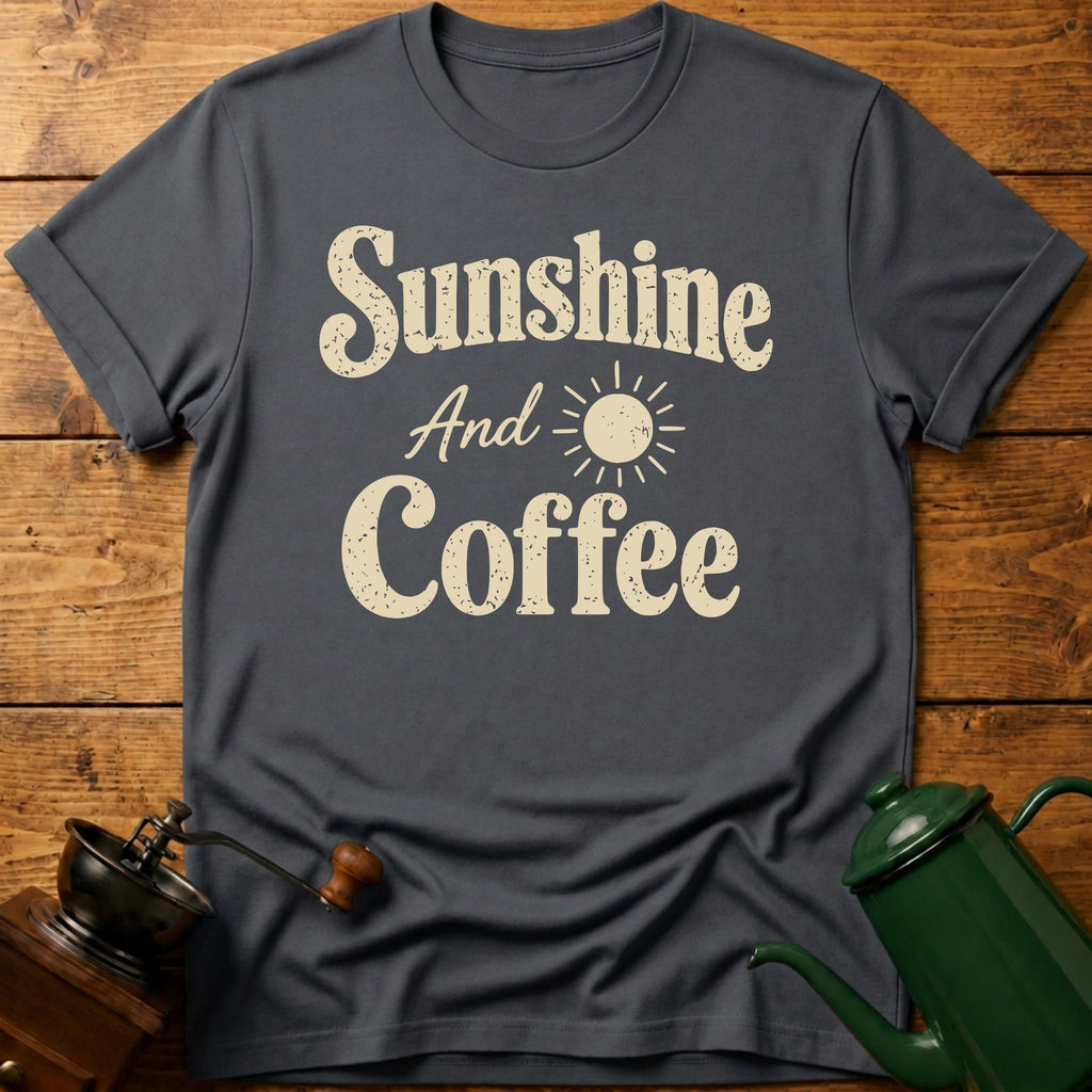Coffee & Sunshine T-Shirt