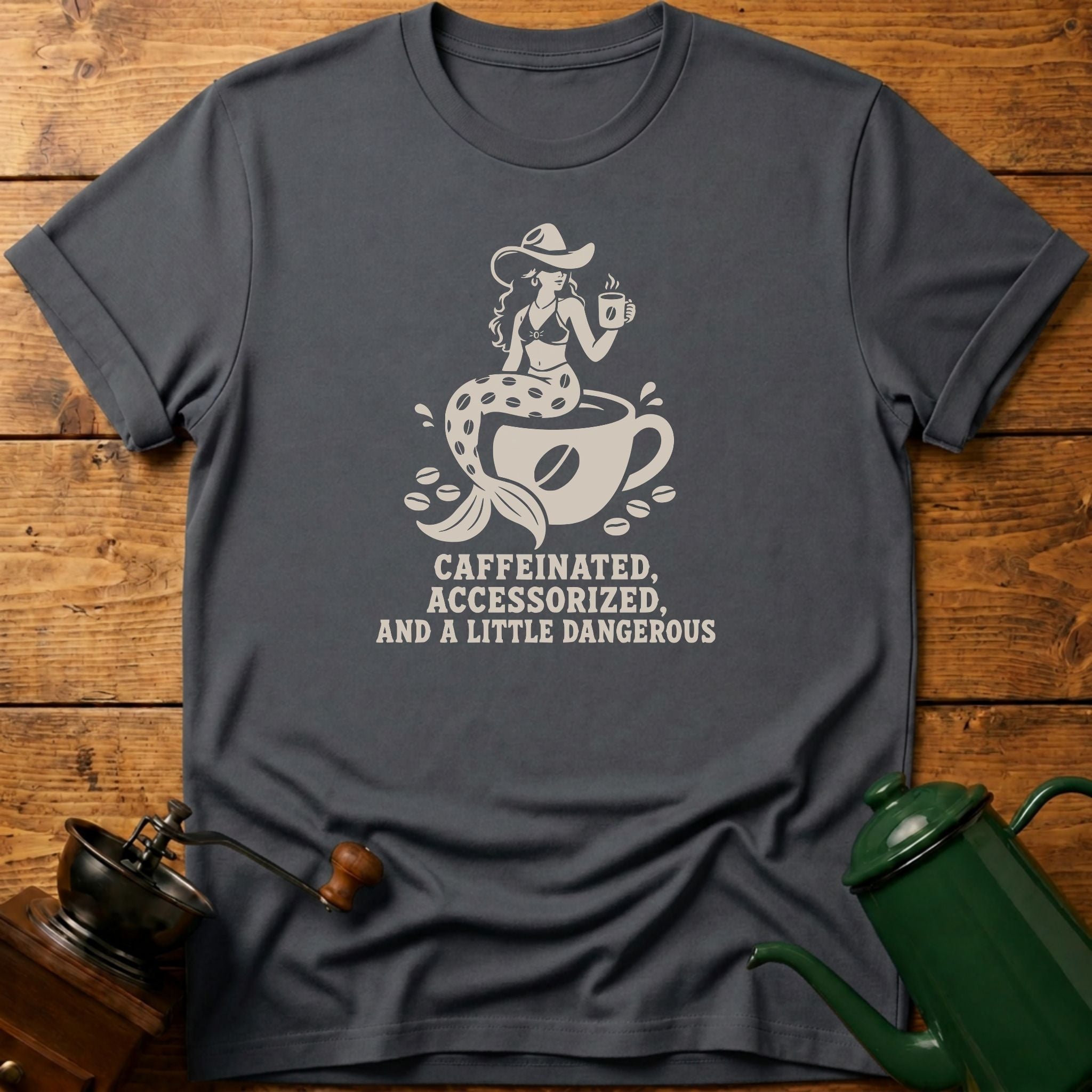 A Little Dangerous Mermaid T-Shirt