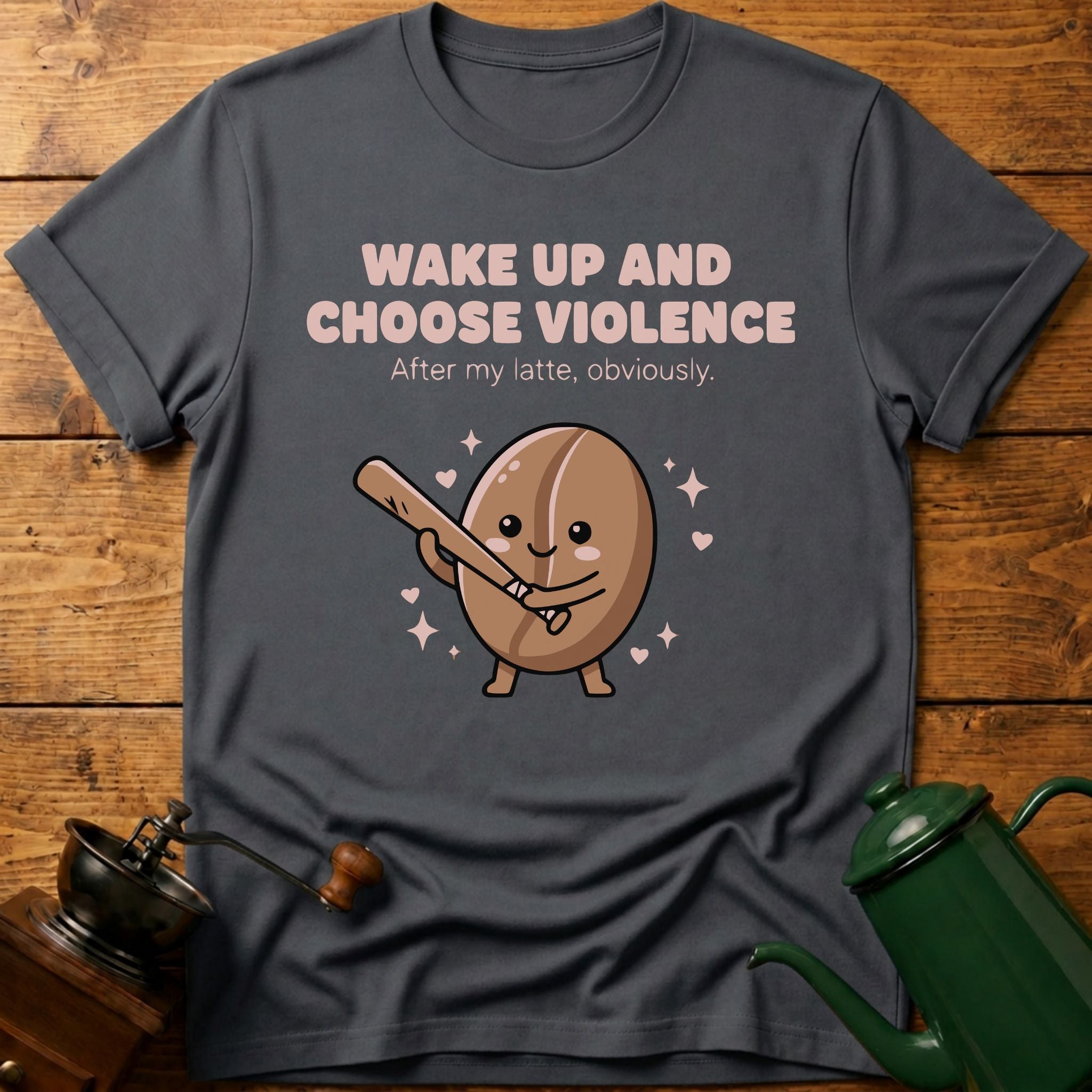 Wake up and Choose Violence T-Shirt