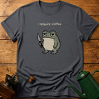 i require coffee frog T-Shirt