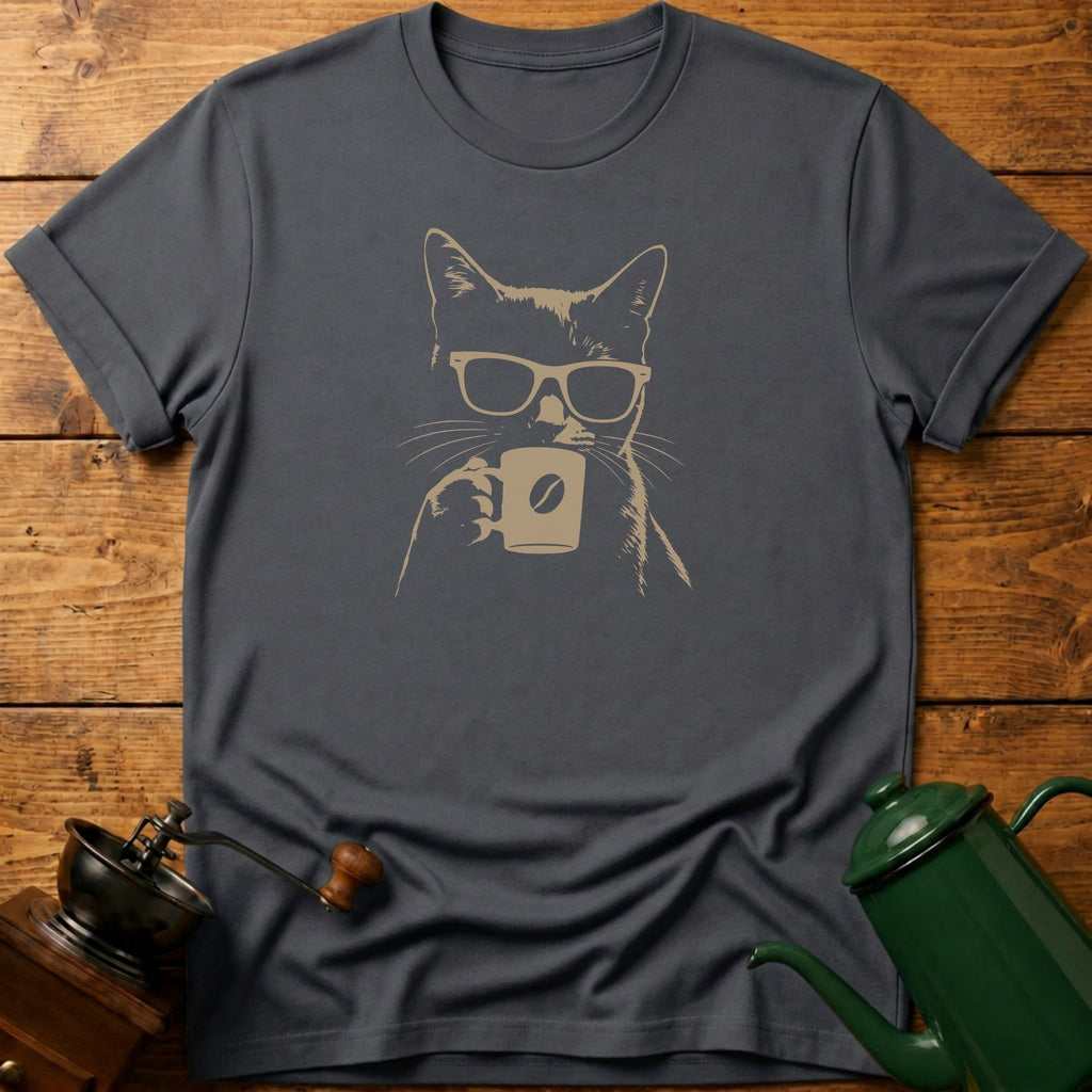 Coffee Kitty T-Shirt