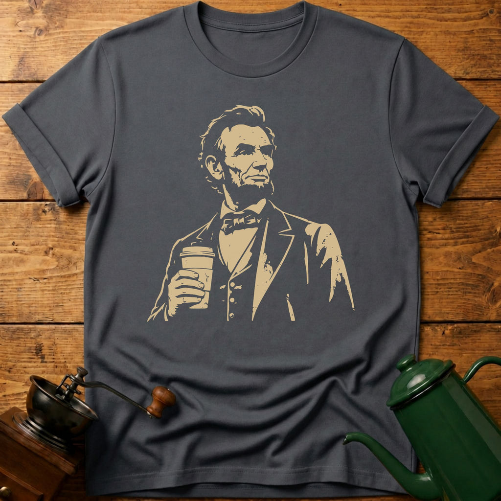 Lincoln Coffee T-Shirt