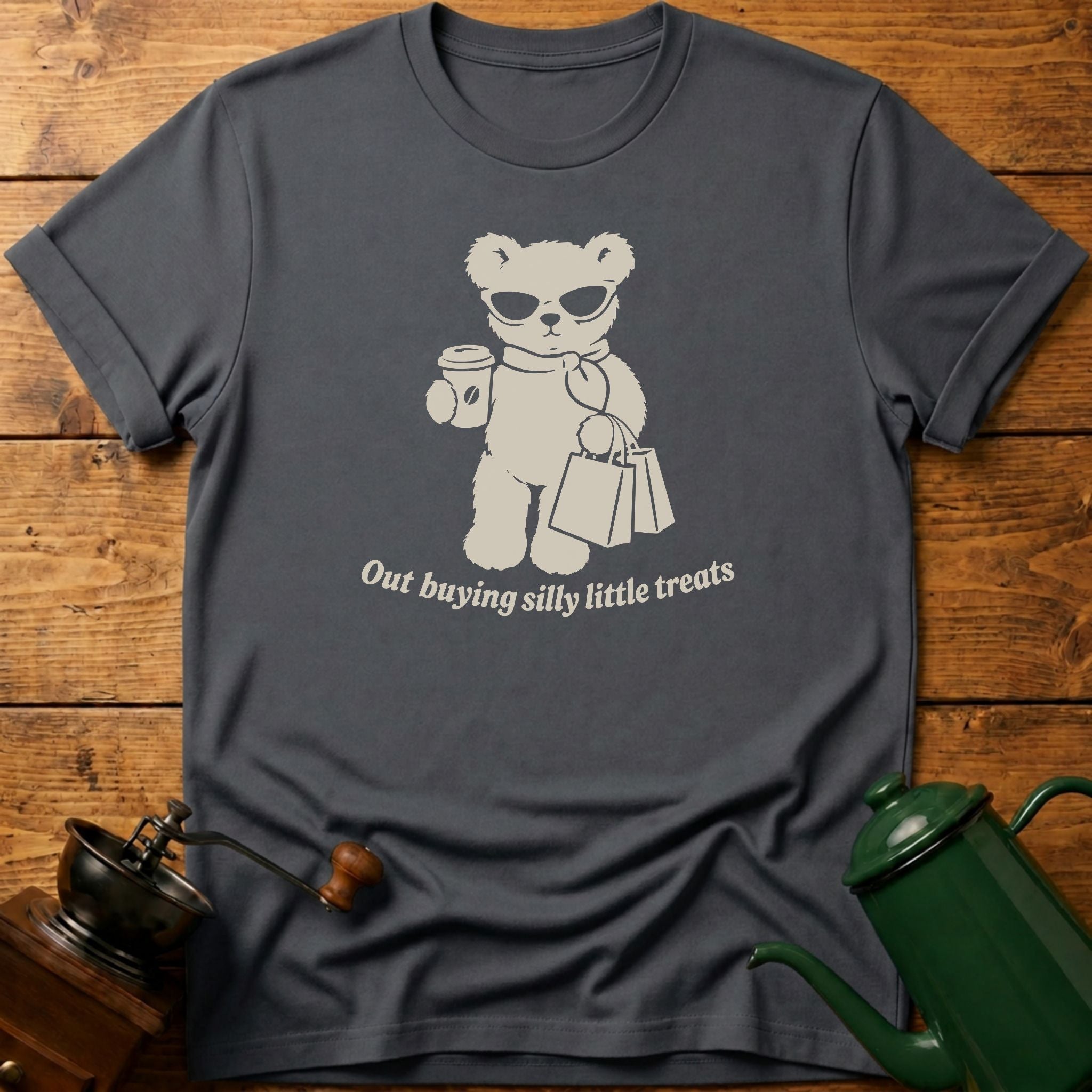Bear Buying Treats T-Shirt