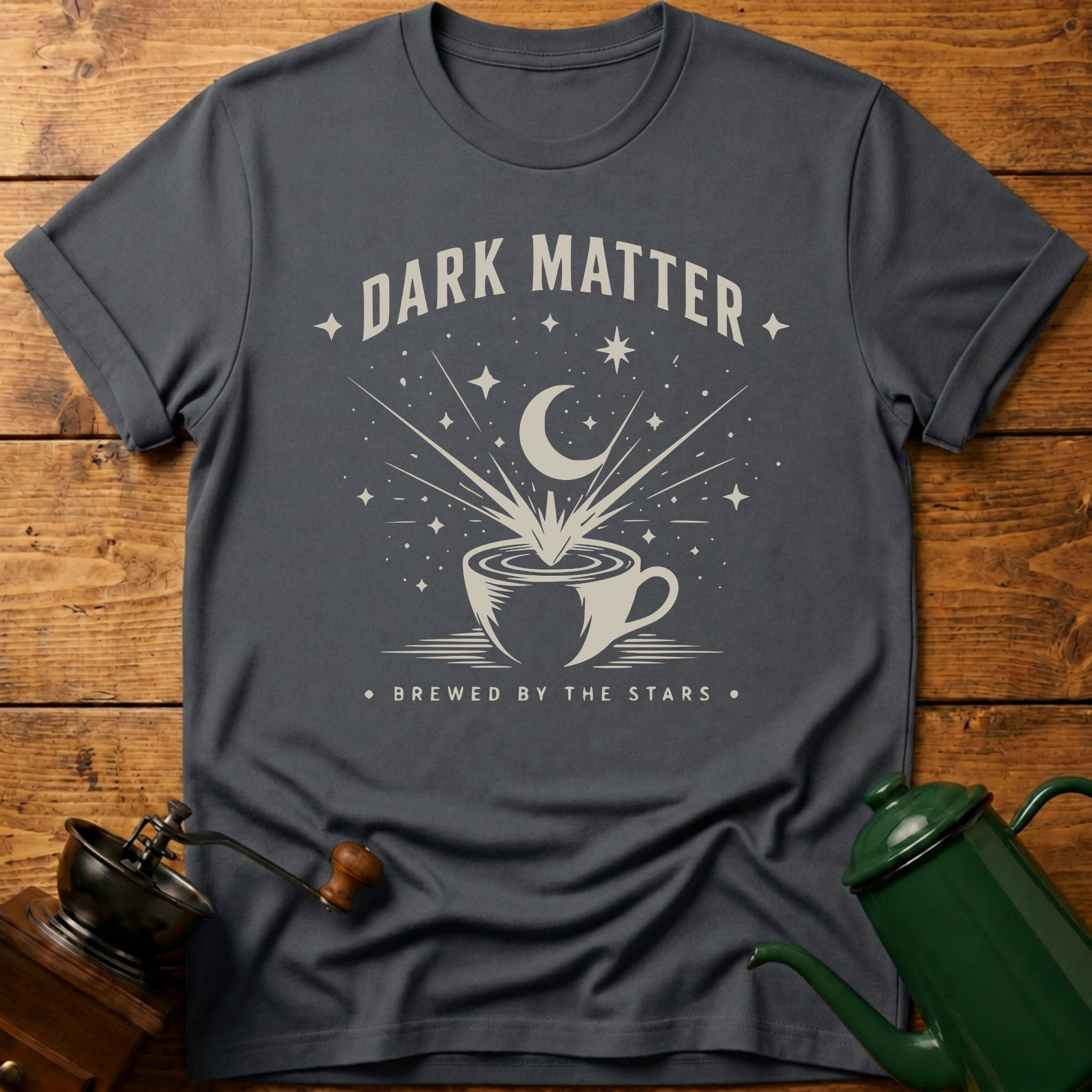 Dark Matter Brewed By The Stars T-Shirt