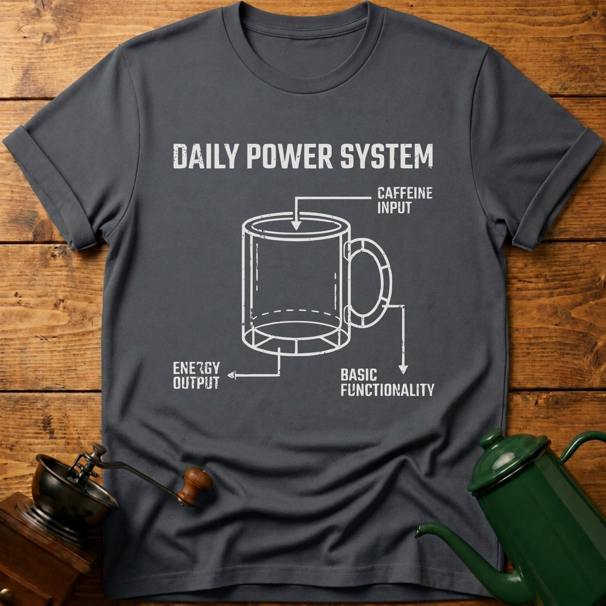 Daily Power System T-Shirt
