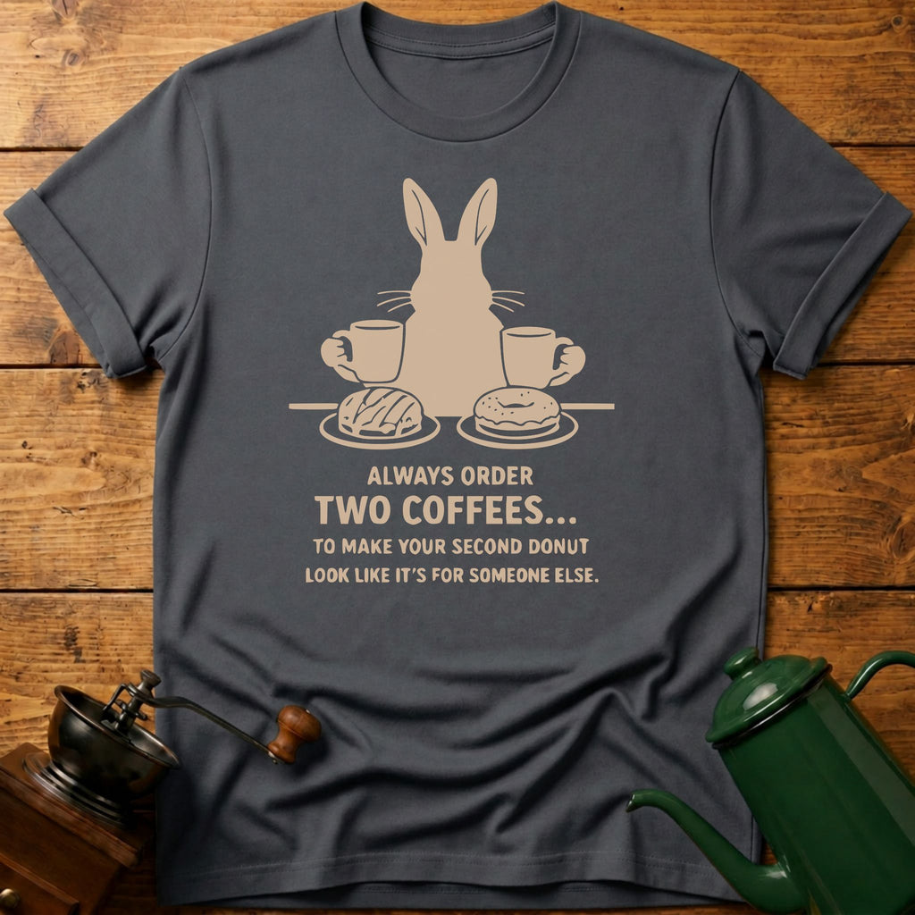 Order Two Coffees T-Shirt