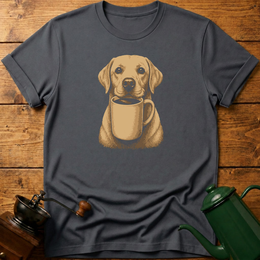 Labrador Coffee Mug T-Shirt