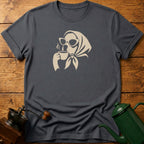 Dog Drinking Coffee T-Shirt