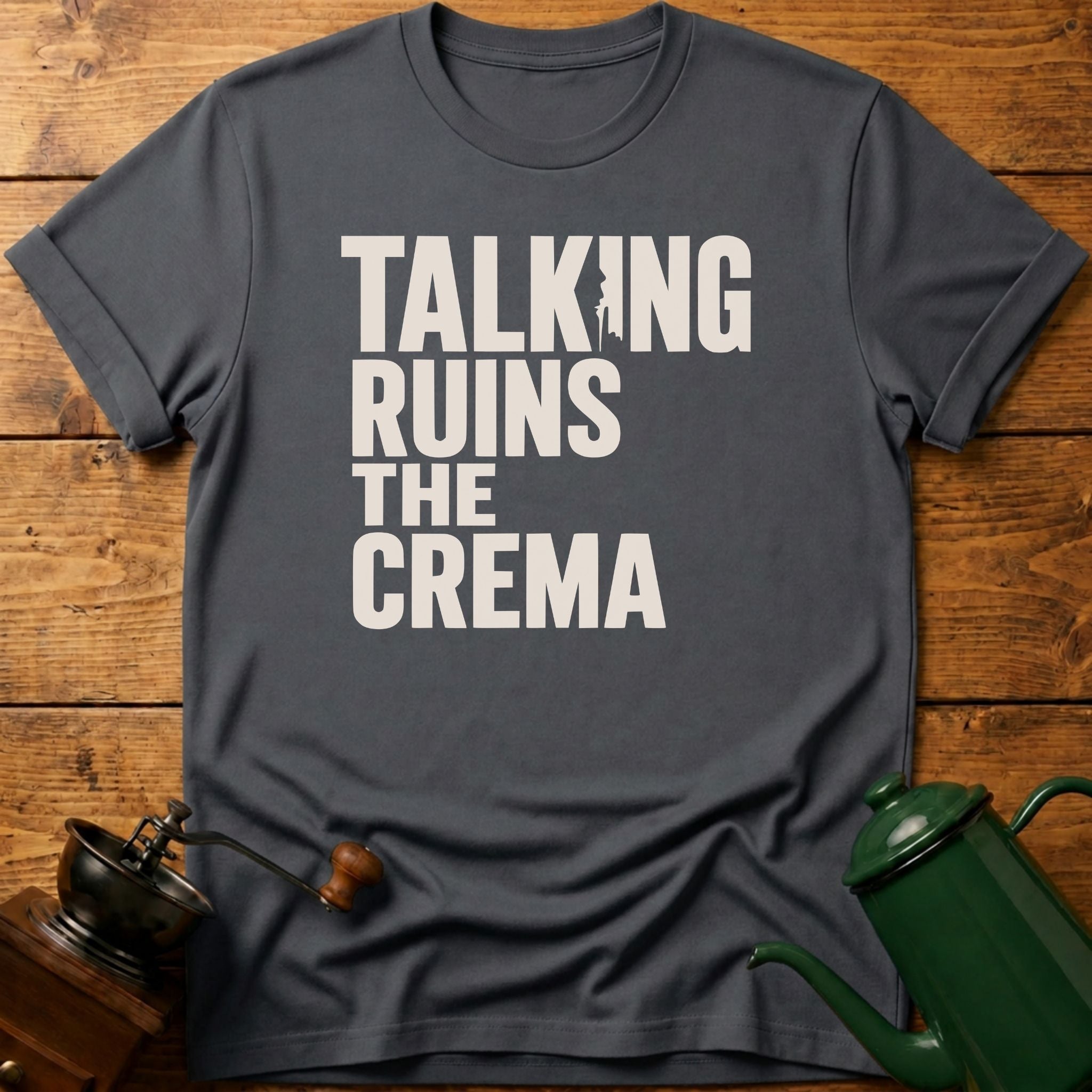 Talking Ruins The Crema T-Shirt