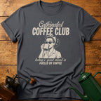 Caffeinated Coffee Club T-Shirt
