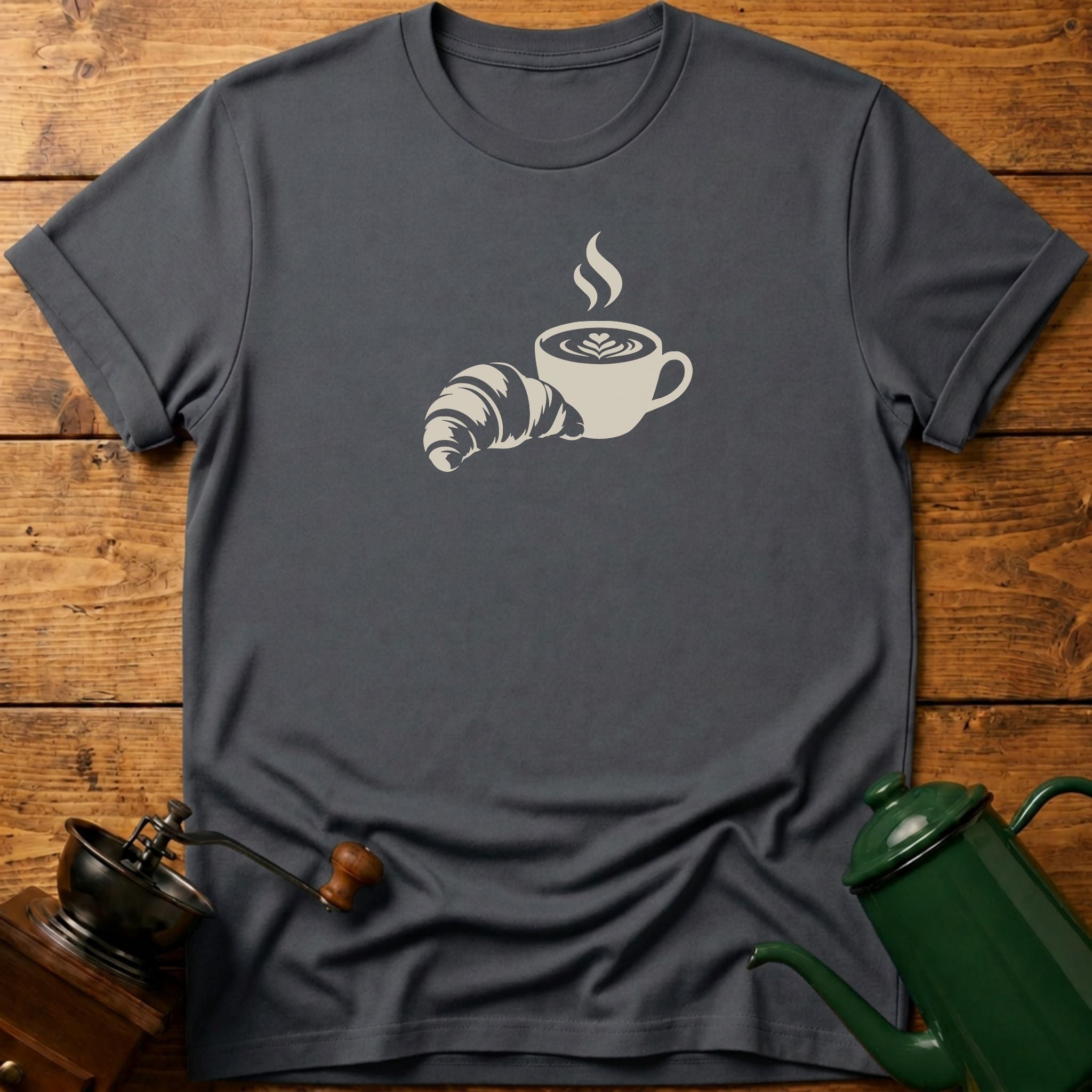 Coffee & Croissant T-Shirt