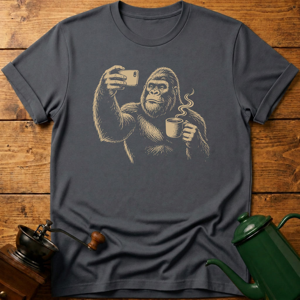Bigfoot Selfie T-Shirt